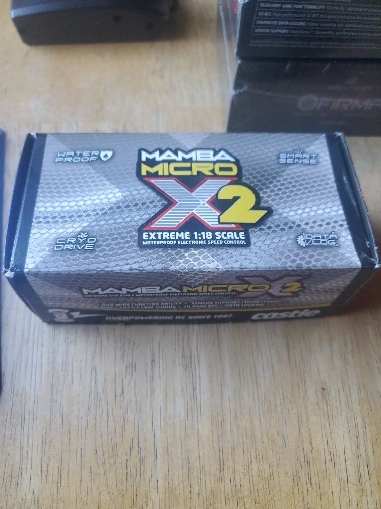 Castle Mamba Micro X2 Sensored ESC