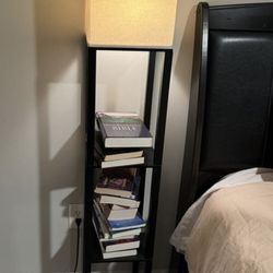 Tower Lamp With Shelves