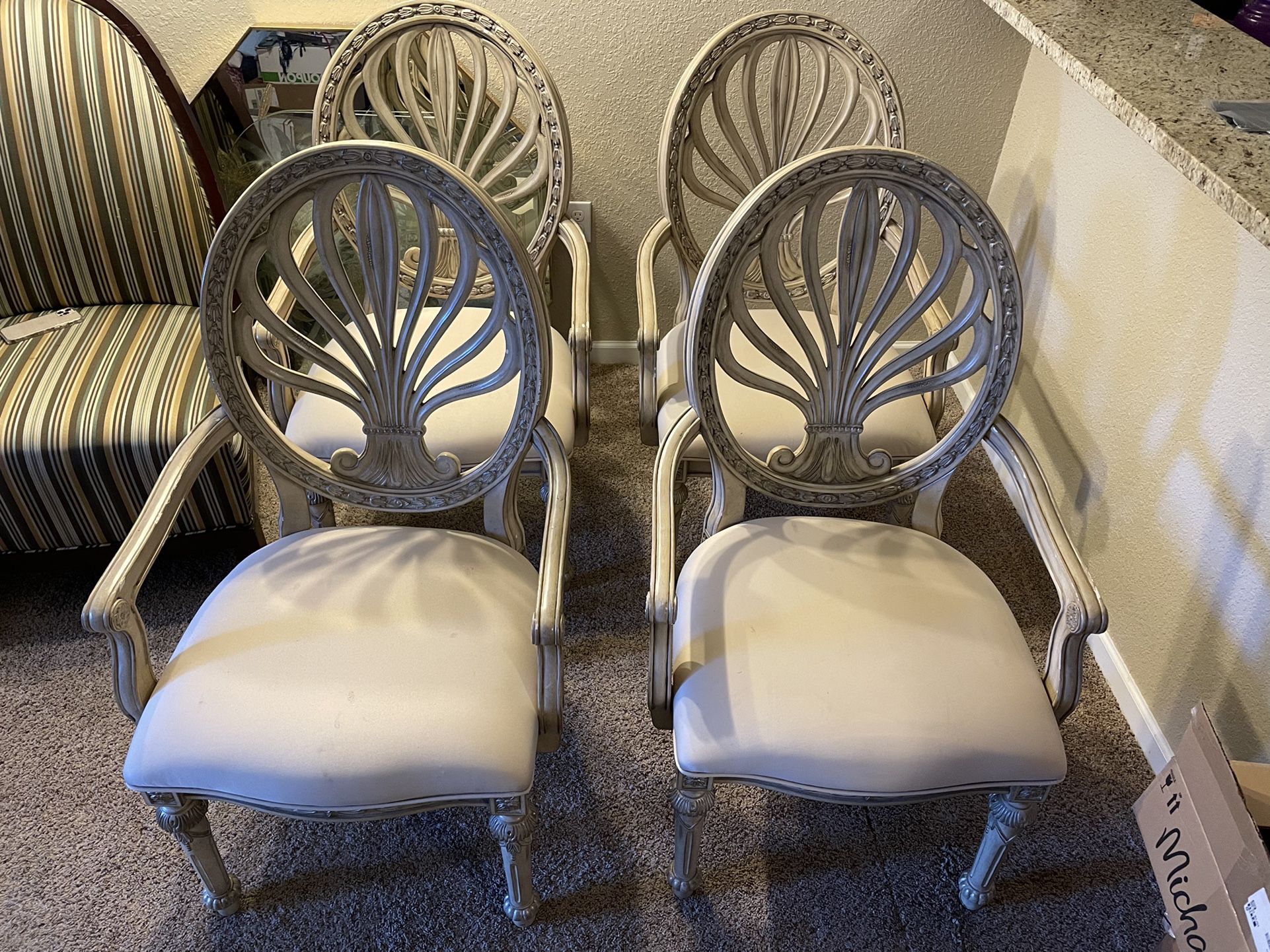 French Chairs Set Of 4