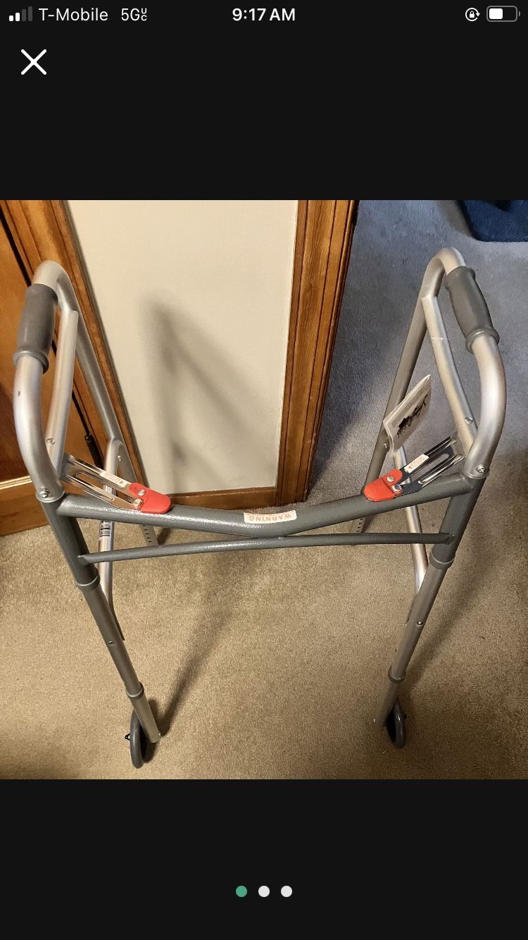 Drive Folding Walker