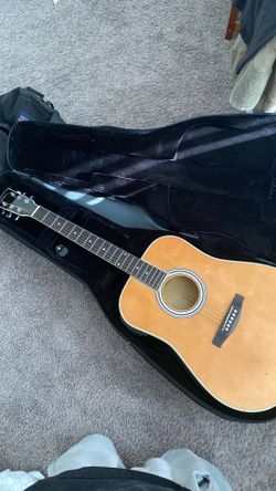 Electric acoustic guitar