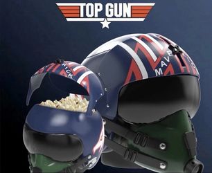 Top Gun Maverick Popcorn Bucket