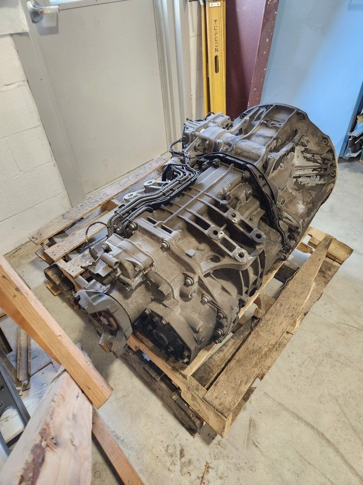 Transmission of A Truck FRIEGHTLINER