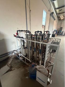 Crystal Quest Commercial Reverse Osmosis Water Filtration System