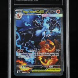 Mega Charizard X ex Tag 9 (score 943) overall