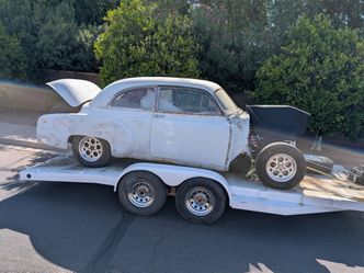 1951 Chevy coupe HOTROD