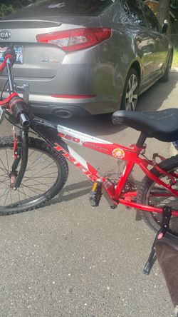 Trek mountain bike