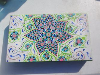 Hand Painted Box 