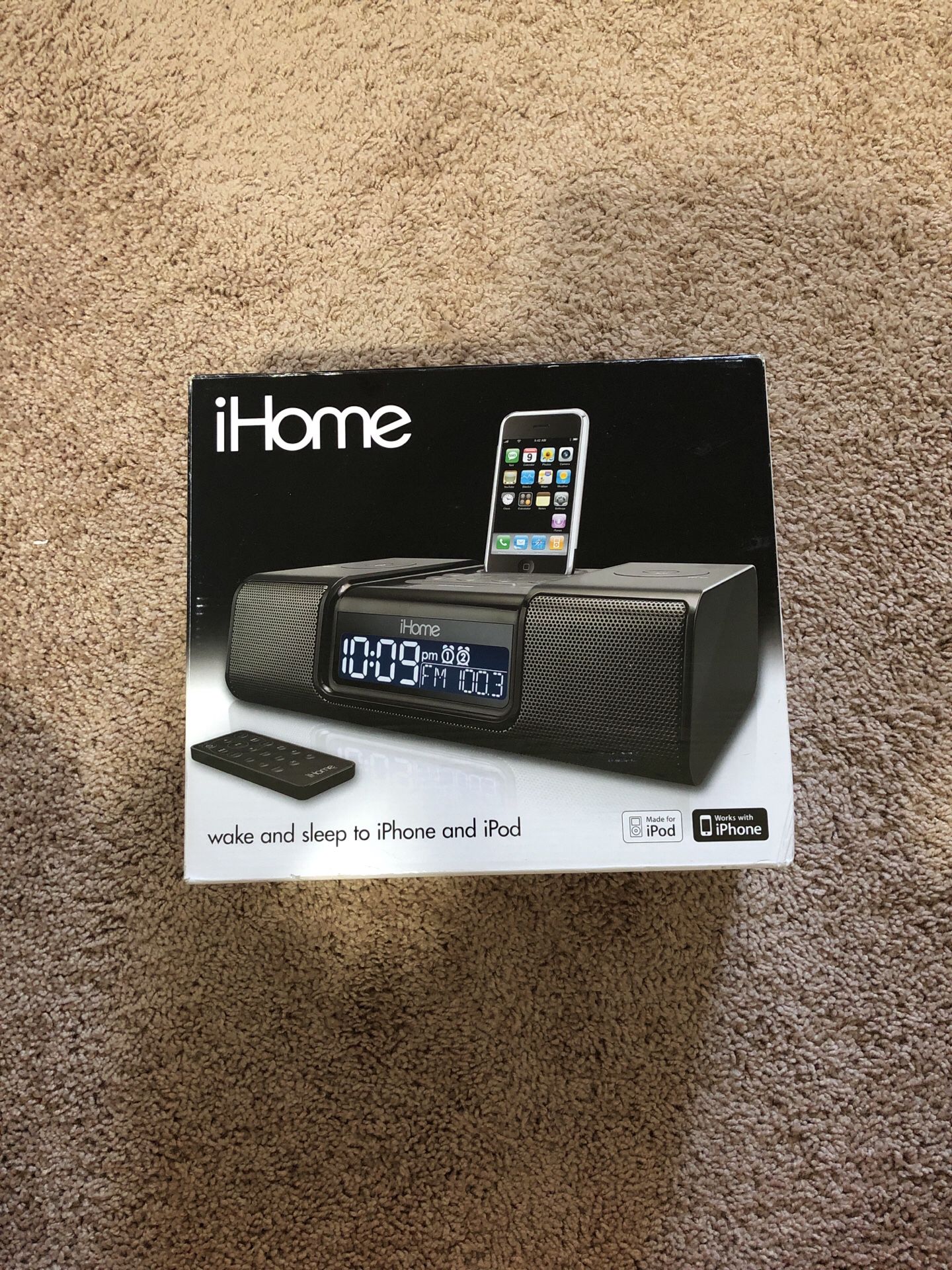 iHome radio and speakers for iPhone iPod