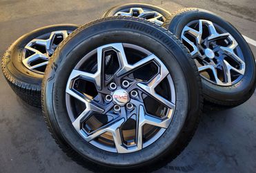 20" Gmc Yukon Denali New Wheels and Tires