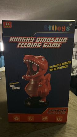 Hungry Dinosaur Game