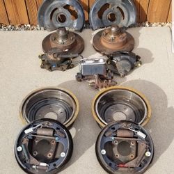 GM front disc & rear drum Brakes