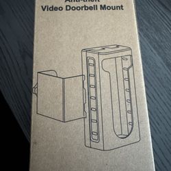Anti-theft Doorbell Mount