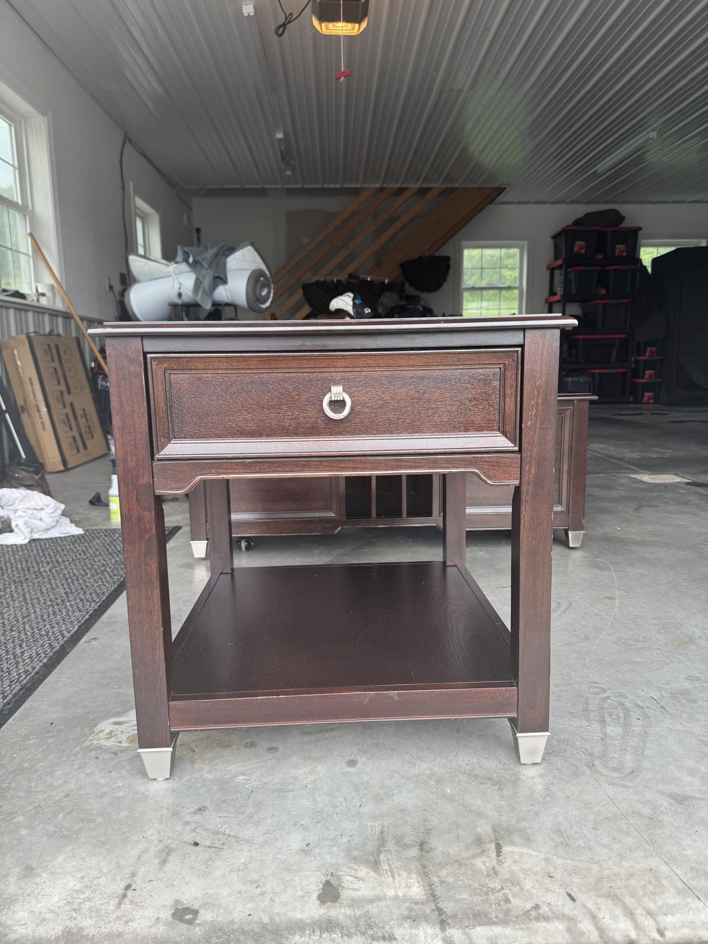 Magnussen End Table 