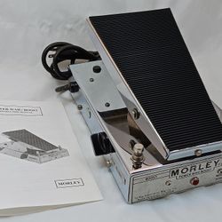 Morley Power Wah Boost (PWB) Effects Pedal (circa 1970s)