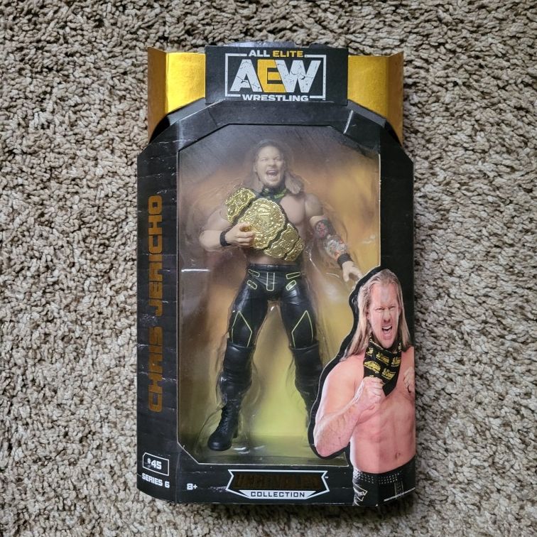 AEW Chris Jericho Series 6 Unrivaled Brand New