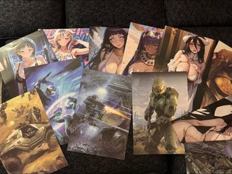 Video Game / Anime Decor