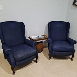 Blue Chairs 