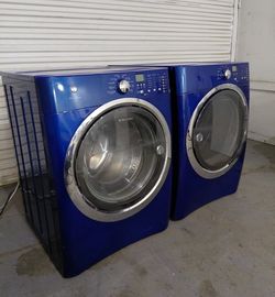 Electrolux Washer And Gas Dryer