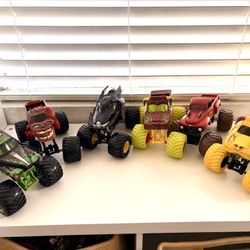 Monster Jam Trucks