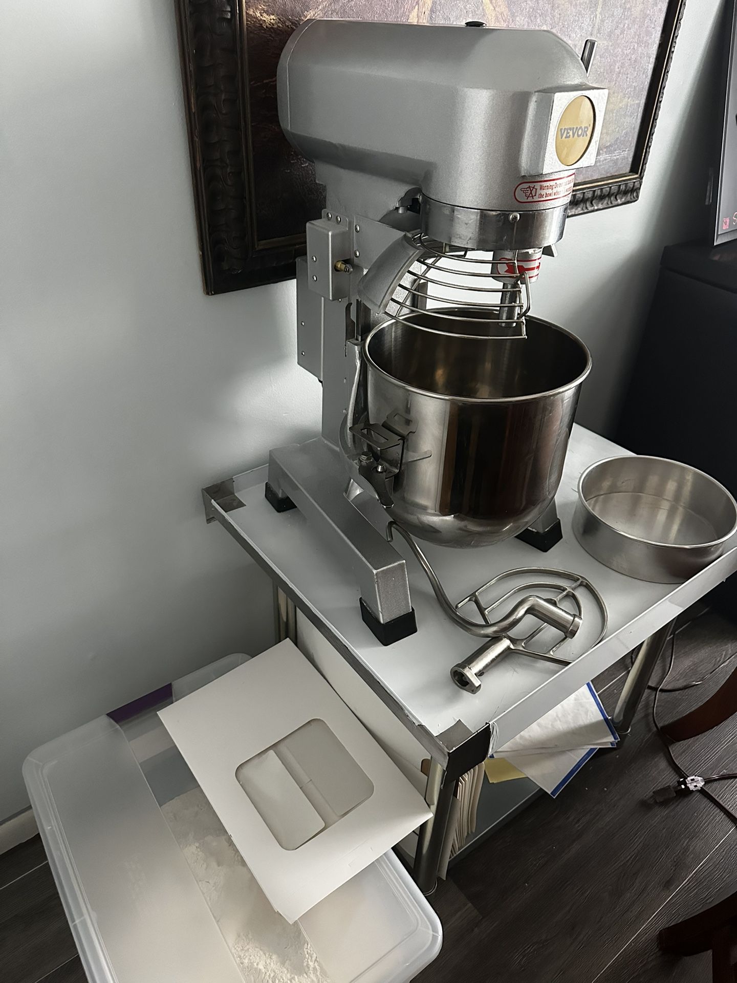15 Qt Mixer W/stand