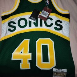Shawn Kemp Mitchell & Ness Jersey