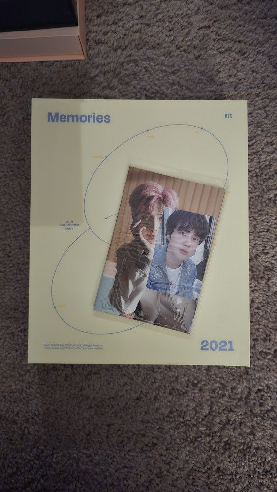 BTS Memories 2021 Digital