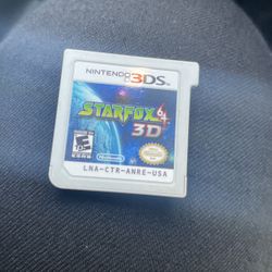 Starfox 64 3D 3DS VG Cartridge 
