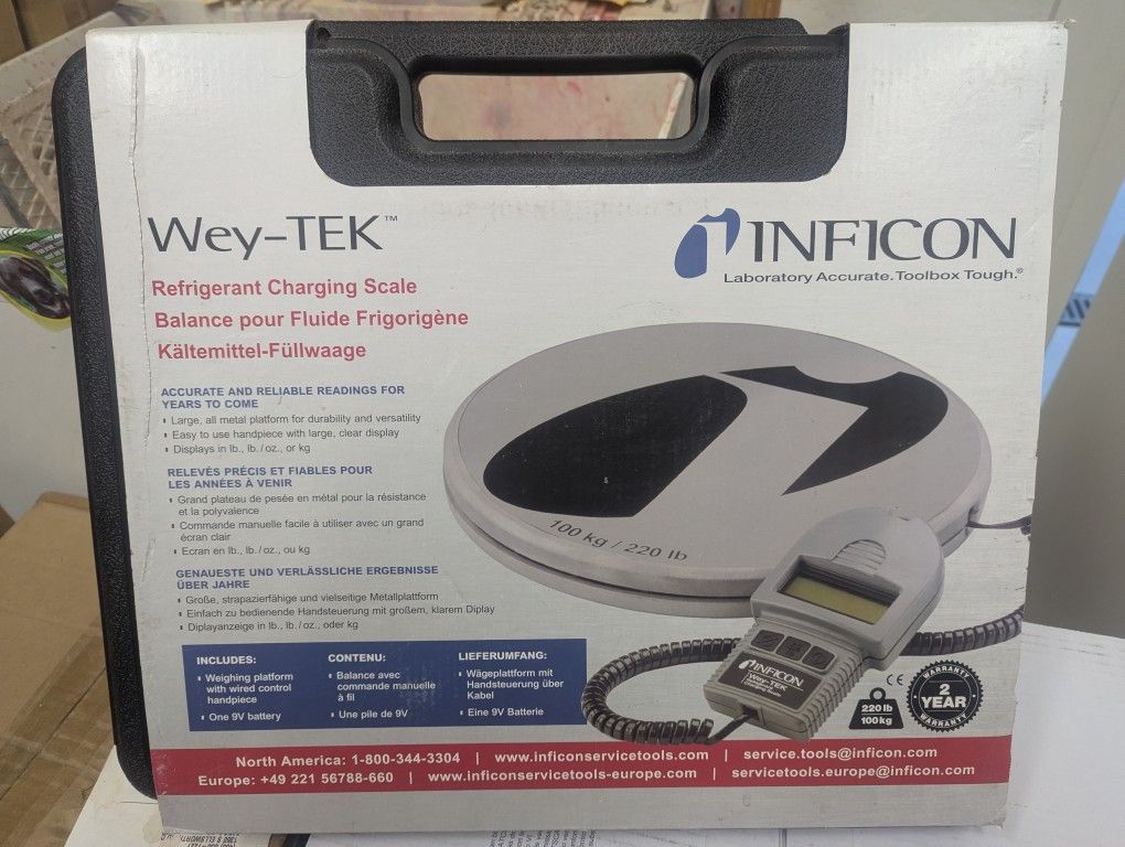 Refrigerant Charging Scale