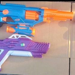 Nerf Elite 2 0,  Starfire XL Gel Blaster,  Nerf DinoSquad Dart Blaster, Take all 3 for 