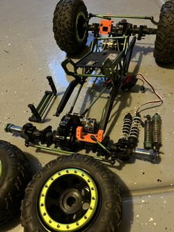 IRock 1/8th Scale. Large Truck