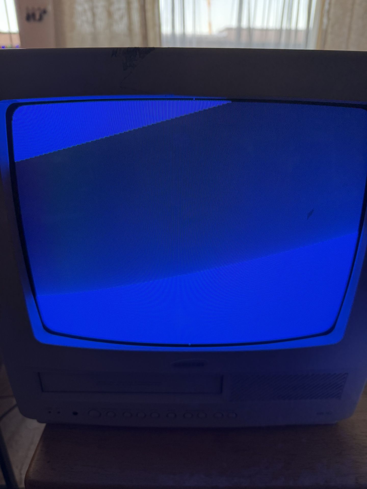 Samsung vhs tv combo tv for parts