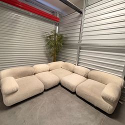 Modular Pit Sectional