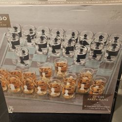 Shot Glass Chess Set