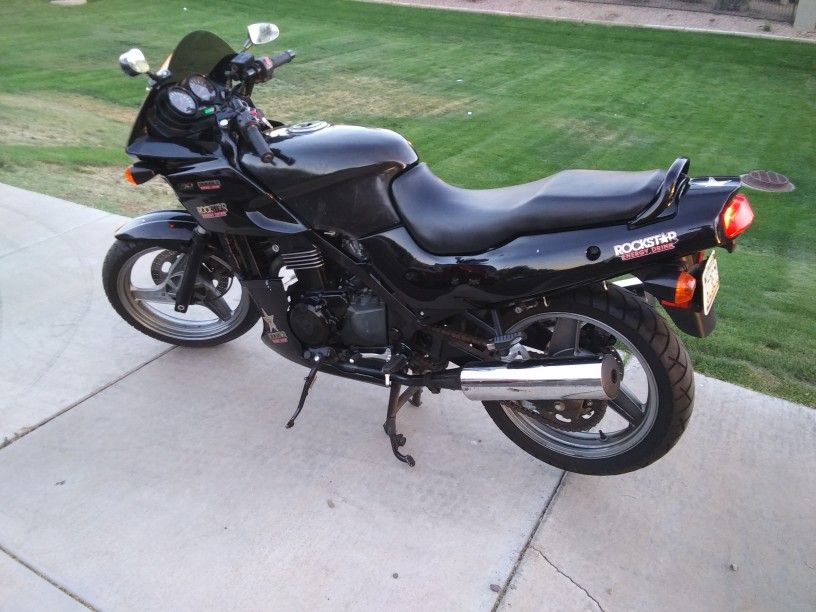1998 Kawasaki Ninja 500R