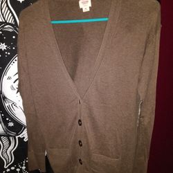 Mossimo Cardigan Sweater with Buttons.