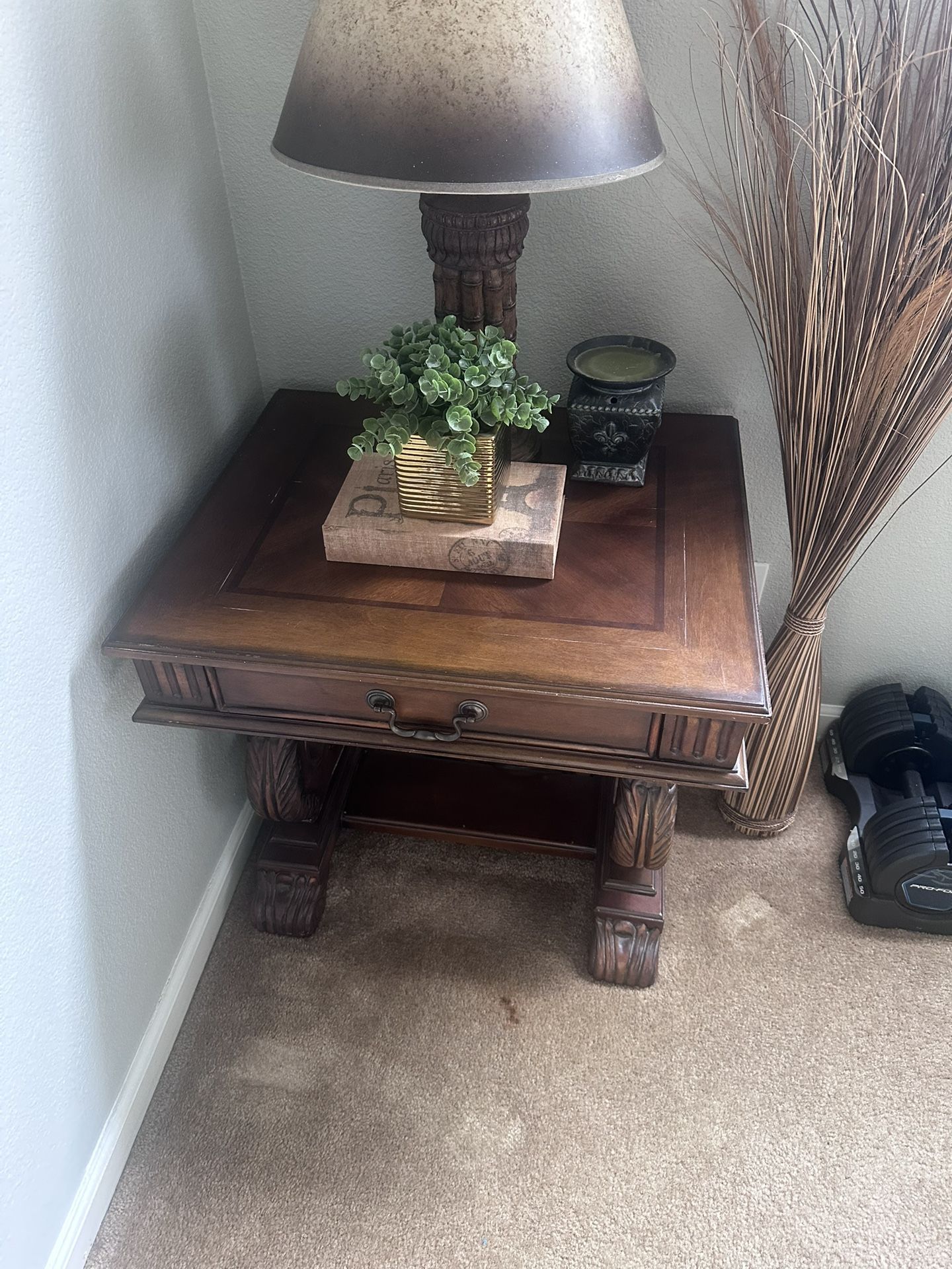Small Wood Table