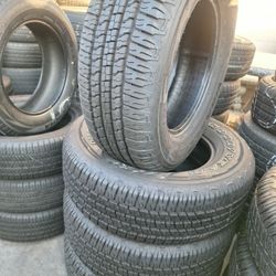 275/65/18/ $300 GOODYEAR SEMI NEW FOUR TIRES