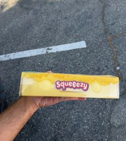 Squeeezy butter