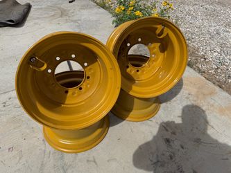 Cat skid steer wheels
