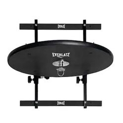 Everlast 8 Inch Adjustable Wooden Swiveling Speed Bag Platform w/ Everlast Speedbag