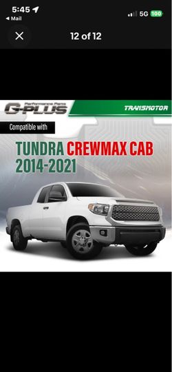 TUNDRA CREWMAX CAB 2014-2021 floor mats
