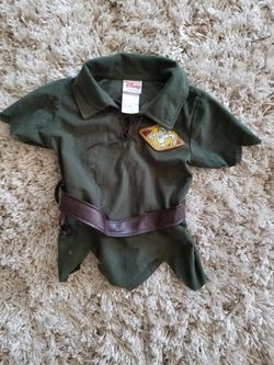 Peter pan costume