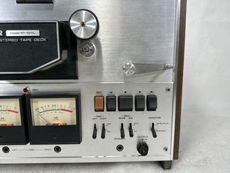 Vintage 1970's Pioneer RT-1011L ~ 3 Motor 3 Head Stereo Tape Deck