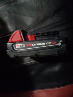 Milwaukee M18 Battery