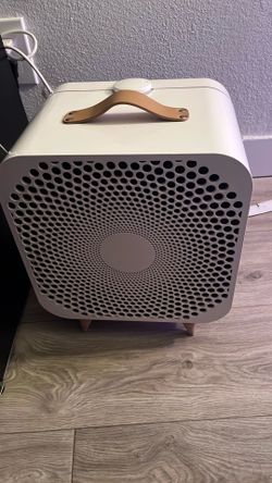 blue air fan/airfilter