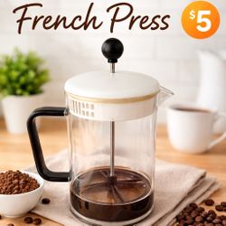 Coffee French Press GLASS