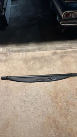 Toyota Highlander cargo cover