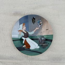 Rare And Antique Cinderella Plate 