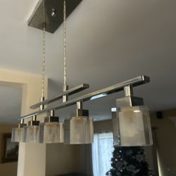 LED Hanging Lights Used 